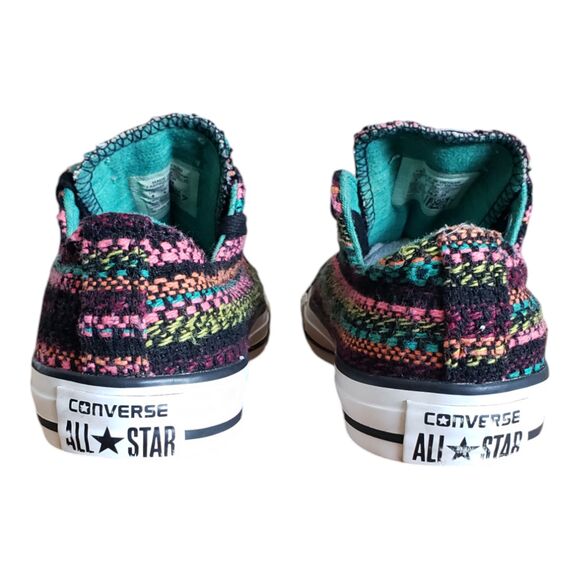 Converse All Star Parakeet OX Rainbow Boho Sneakers Low Top Women's Size 6 - Picture 7 of 11